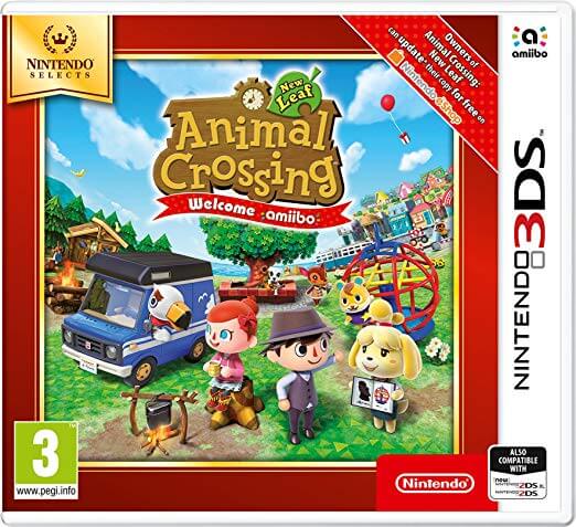 Animal crossing new leaf store 3ds cia