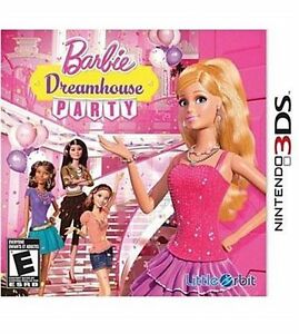 Barbie Dreamhouse Party ROM & CIA - Nintendo 3DS Game