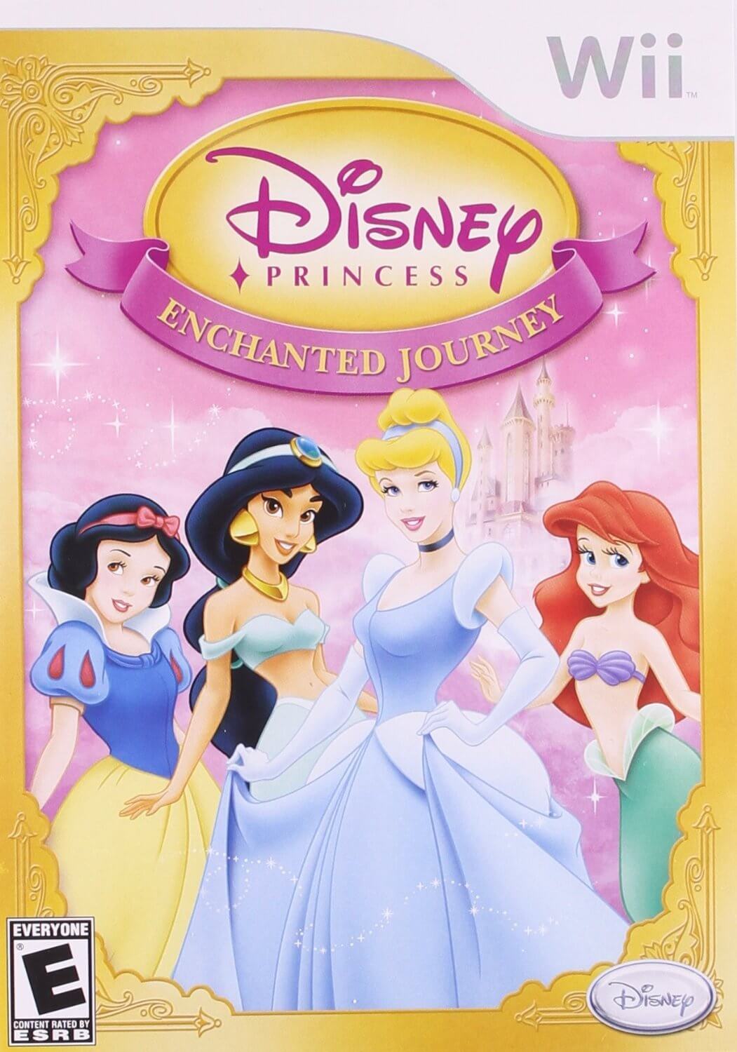 Disney Princess Enchanted Journey Wii ROM ISO Nintendo Wii Download