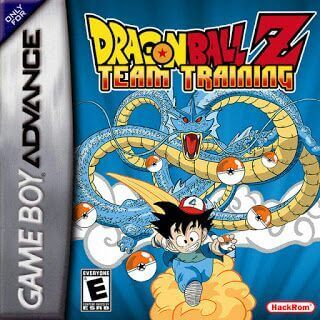 Pokémon Dragon Ball Z Team Training ROM - Nintendo GBA
