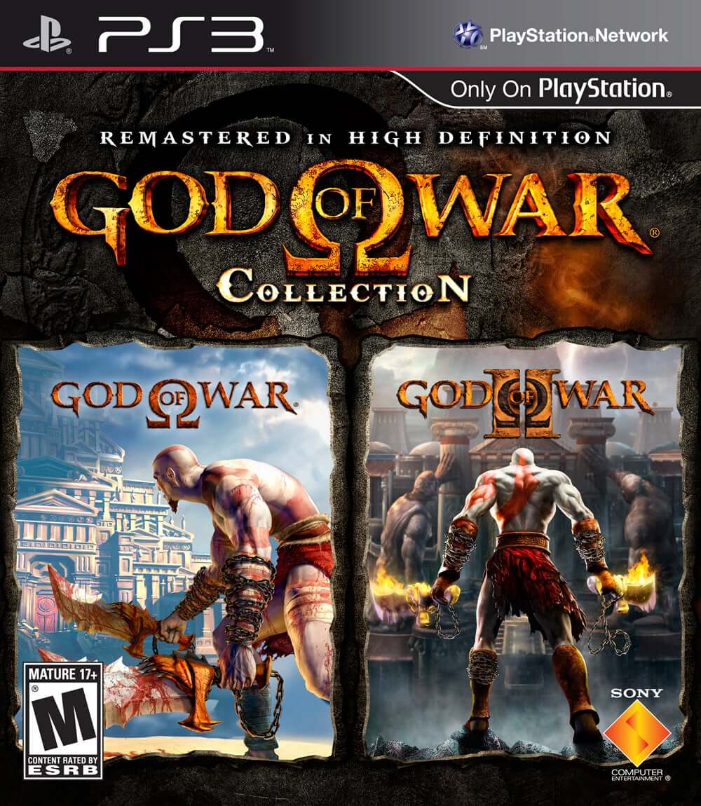 Rondlopen Koningin wervelkolom God of War Collection - ROM/ISO - PS3 Game Download
