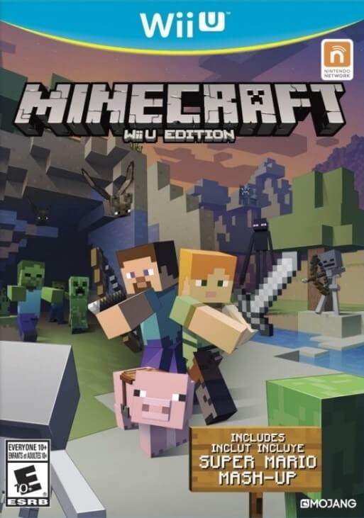 Minecraft: Wii U Edition ROM & WUX - Wii U Game