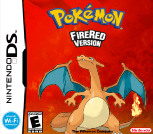 Pokémon Heart Red (Pokemon Heart Gold Hack) - Nds Rom - Nintendo Ds Game