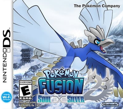 Pokémon Soul Silver Fusion (Pokemon SIlver - NDS ROM - Nintendo DS Game