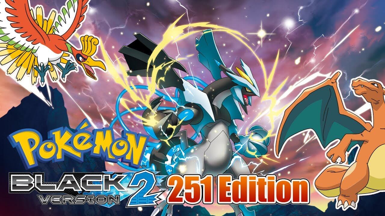 Pokemon Black 2 – 251 Edition ROM - Nintendo DS Game