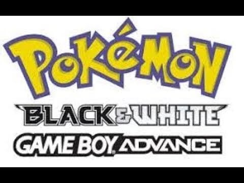 pokemon gba black and white