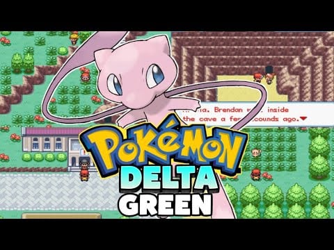 Pokemon Delta Emerald ROM Gameplay, Romskostenlos