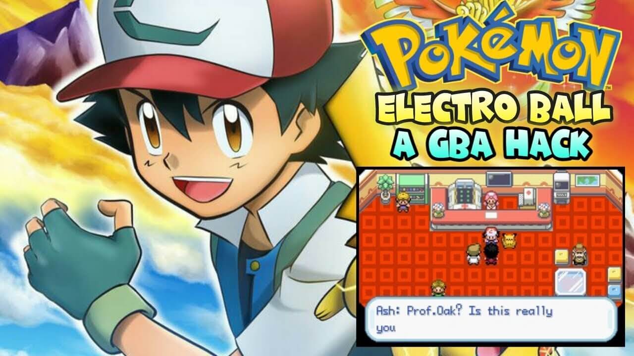 pokemon gba hacks based off the anime