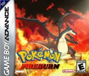 Pokemon Fire Burn Pokemon Fire Red Hack Gba Rom Gb Advance Game