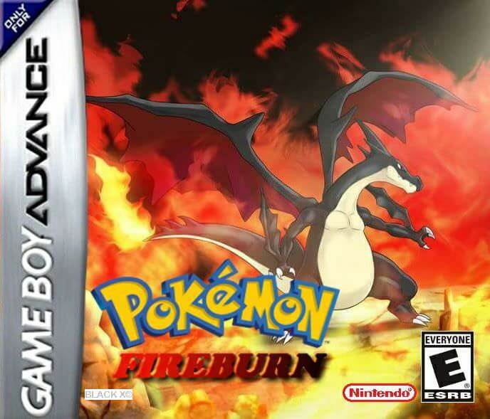Pokemon Fire Burn ROM - Nintendo GBA