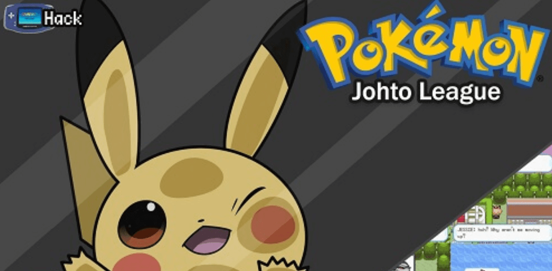 Pokemon GBA ROM HACK With Johto Story, Johto Starters & Johto