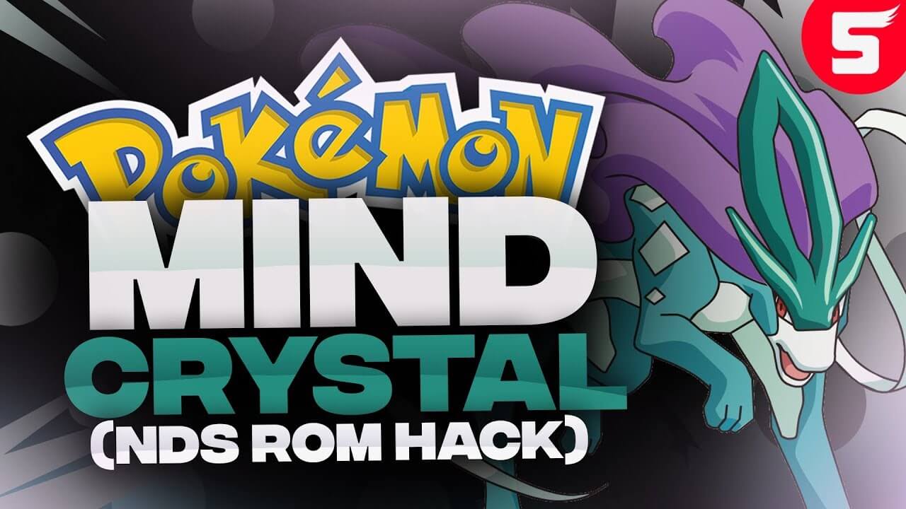 Pokemon Mind Crystal English Version Pokemon Soul Silver Hack Nds Rom Nintendo Ds Game