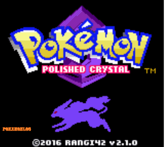 Pokemon Polished Crystal ROM Nintendo GBC