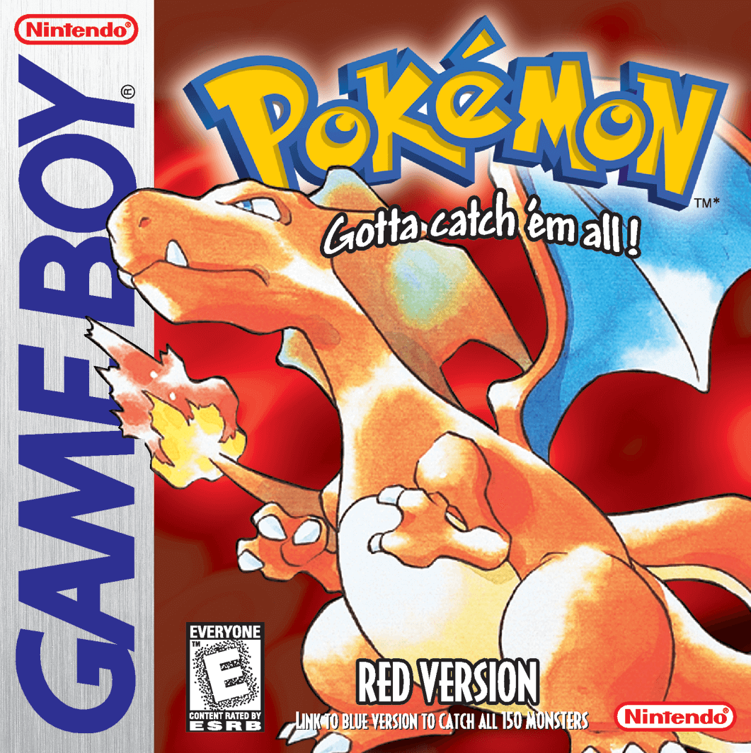 Pokemon - Red Version (USA, Europe) (SGB Enhanced) - Nintendo Gameboy (GB)  rom download