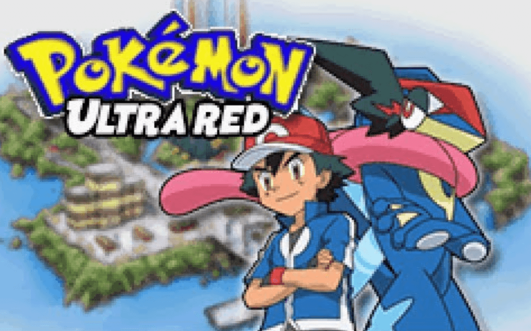 Pokemon Ultra Red GBA