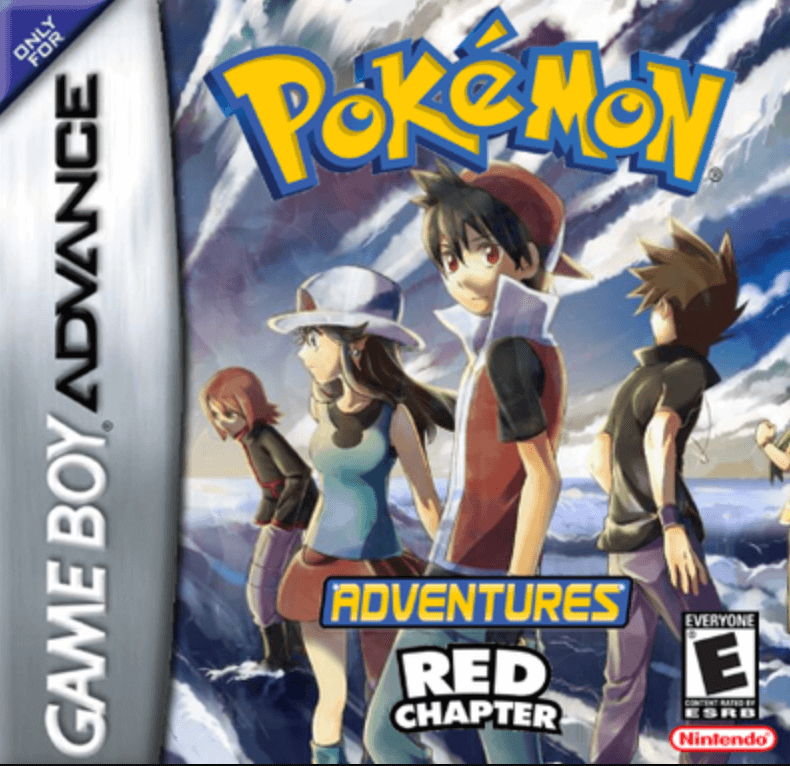 Pokemon Adventure Red Chapter (Pokemon Fire Red Hack) - GBA & 3DS Game.