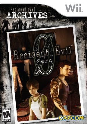 Resident Evil Archives Resident Evil Zero Nintendo Wii Rom Iso Download