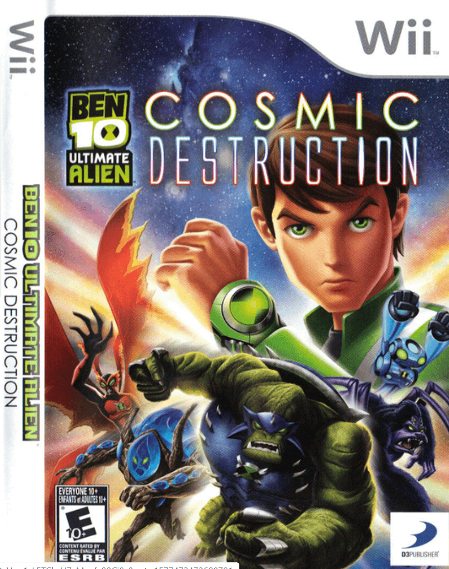 games of ben ten ultimate alien force