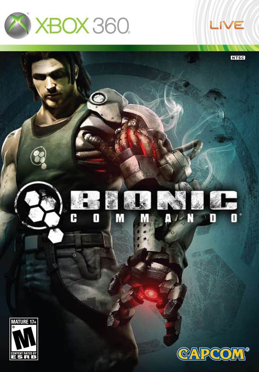 Bionic Commando ROM & ISO - XBOX 360 Game