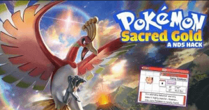 pokemon ds rom hacks storm silver