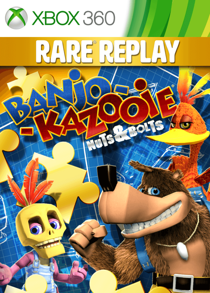 banjo kazooie nuts and bolts iso