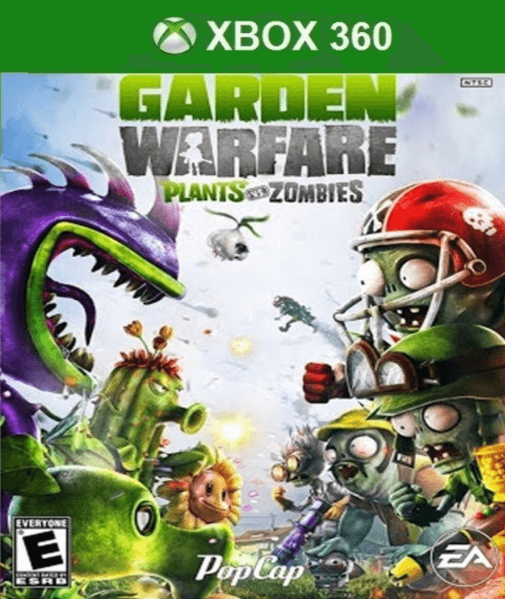 Plants Vs Zombies Garden Warfare | Xbox 360 | Rom & Iso Download