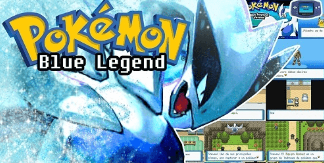 Pokemon Water Blue GBA Rom Hack -  Hong Kong