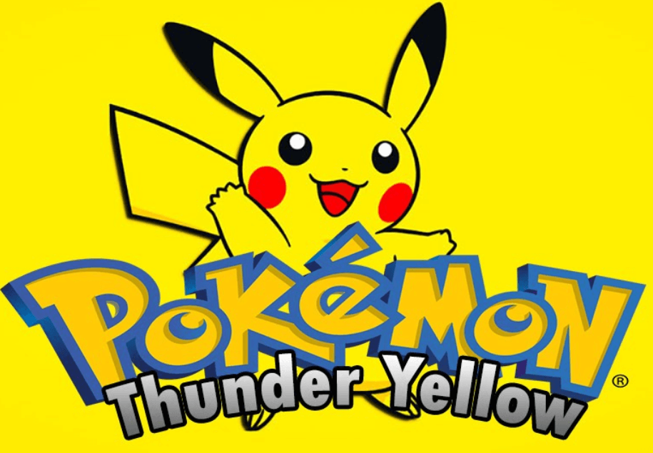 pokemon lightning yellow pikachu mod
