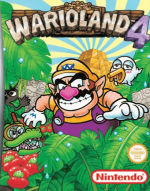 Wario Land 4: Jungle Rumble