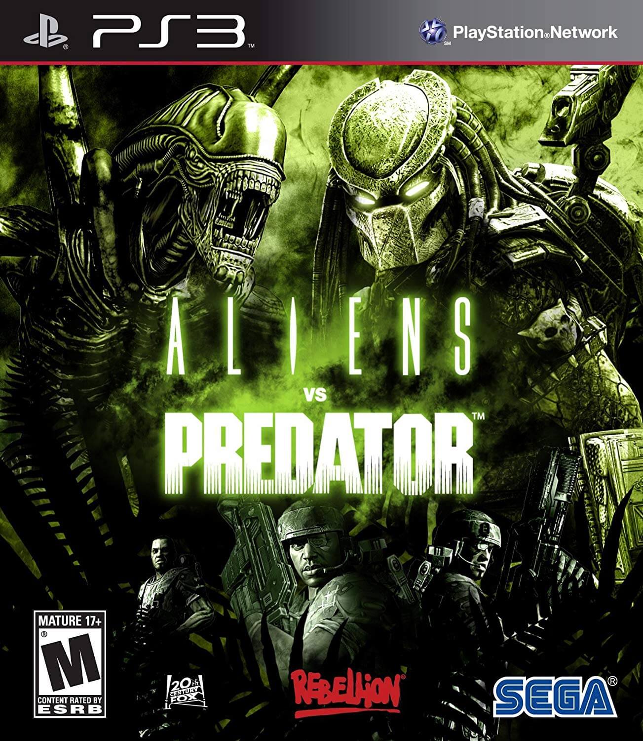 Aliens vs Predator | PS3 | ROM & ISO Download