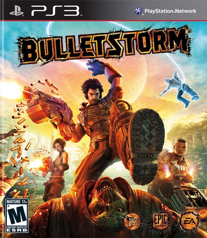 Bulletstorm ROM ISO PS3 Game