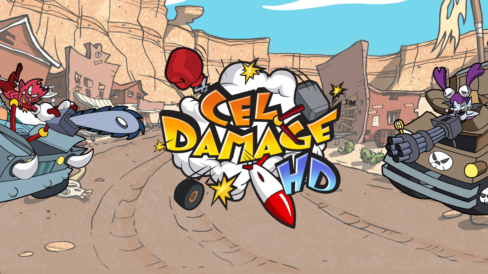 Cel Damage HD ROM & ISO - PS3 Game