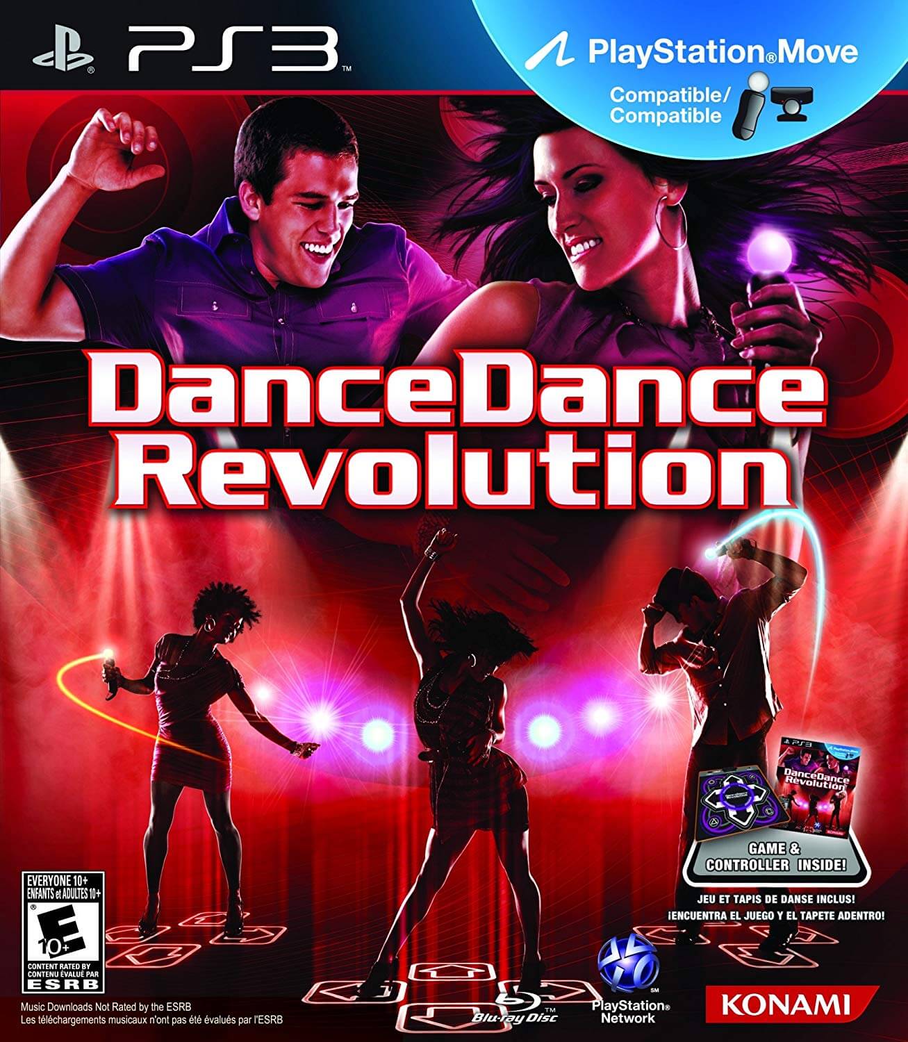 DanceDanceRevolution - PS3 ISO - Playstation 3 ROMS