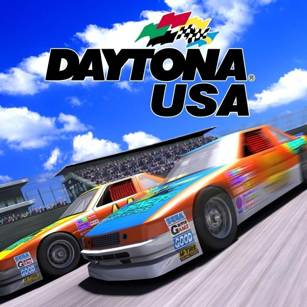 Daytona USA ROM & ISO - PS3 Game