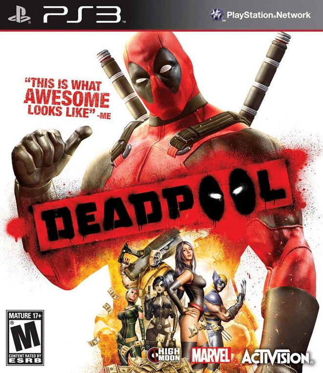 Deadpool - PS3 ISO - Playstation 3 ROMS