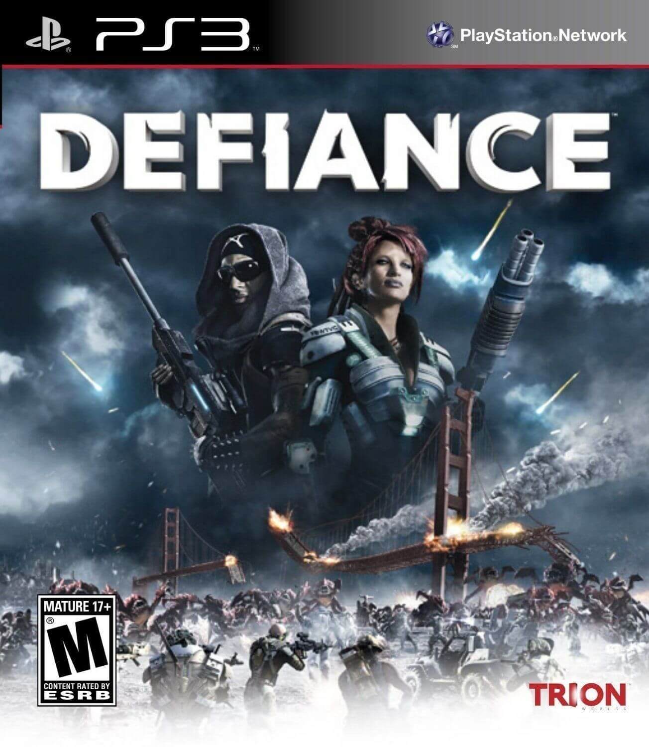 Defiance ps3 как загрузить