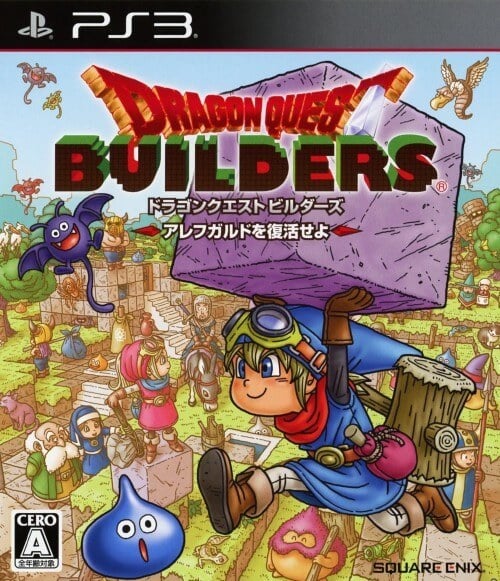 Dragon Quest Builders - PS3 ISO - Playstation 3 ROMS