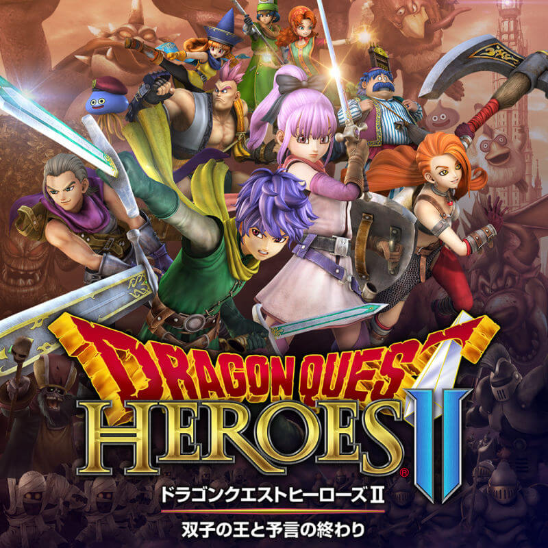 Dragon Quest Heroes II | PS3 | ROM & ISO Download