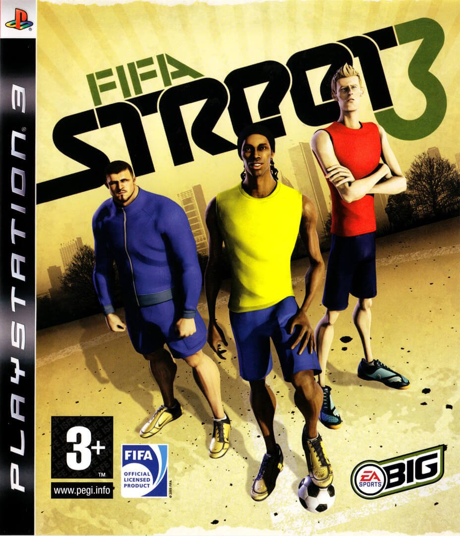 FIFA Street 3 - RPCS3 Wiki