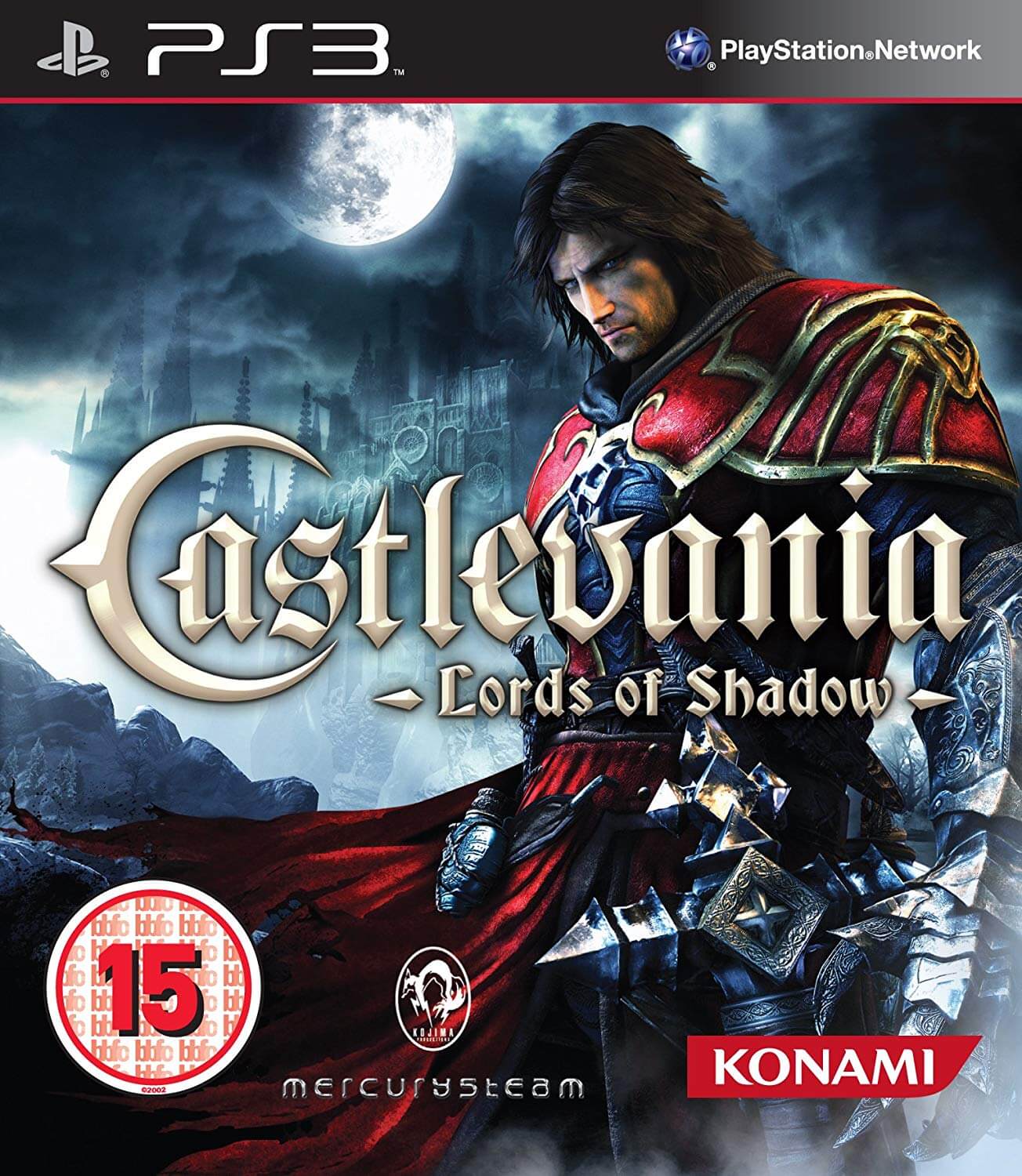 Castlevania: Lords of Shadow | PS3 | ROM & ISO Download