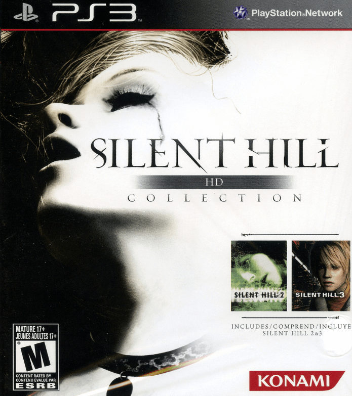 Silent Hill HD Collection ROM & ISO - PS3 Game