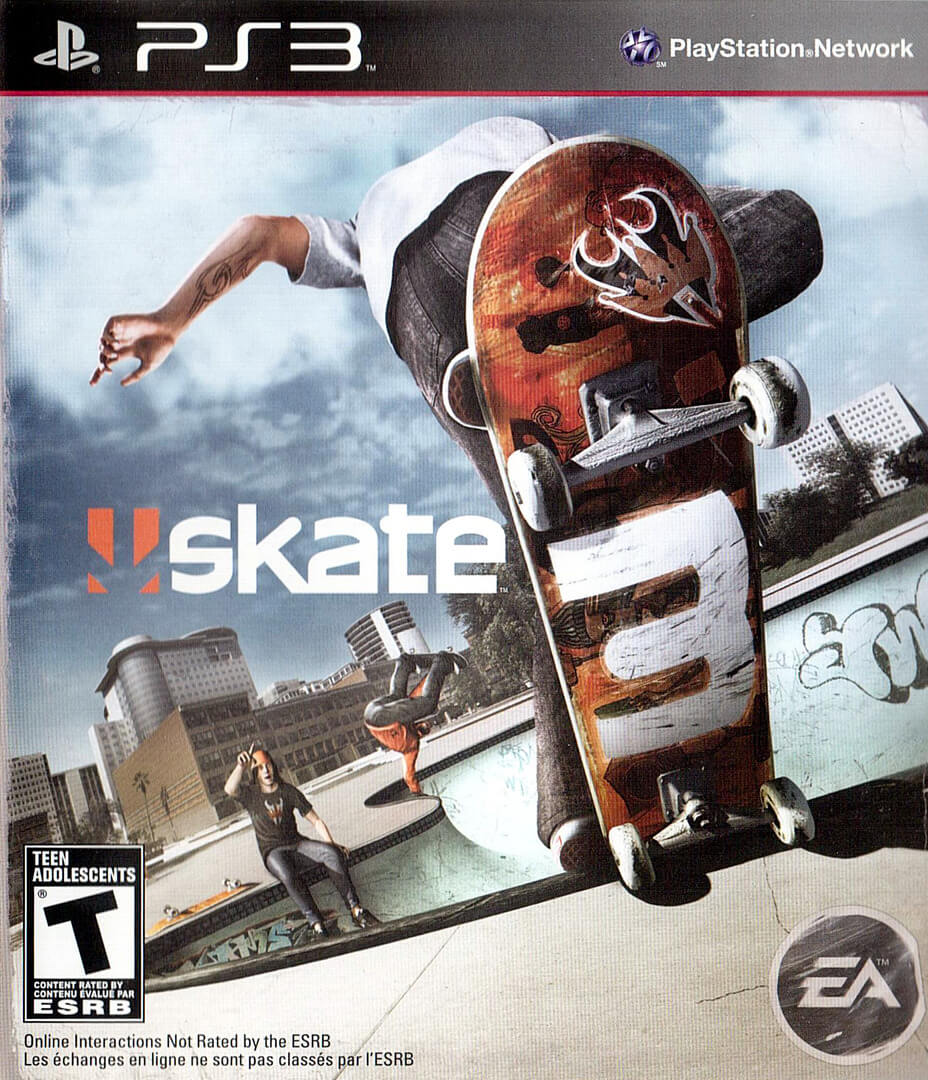 Download Skate 3 ROM (ISO) for PS3 Emulator (RPCS3) FREE 🔥