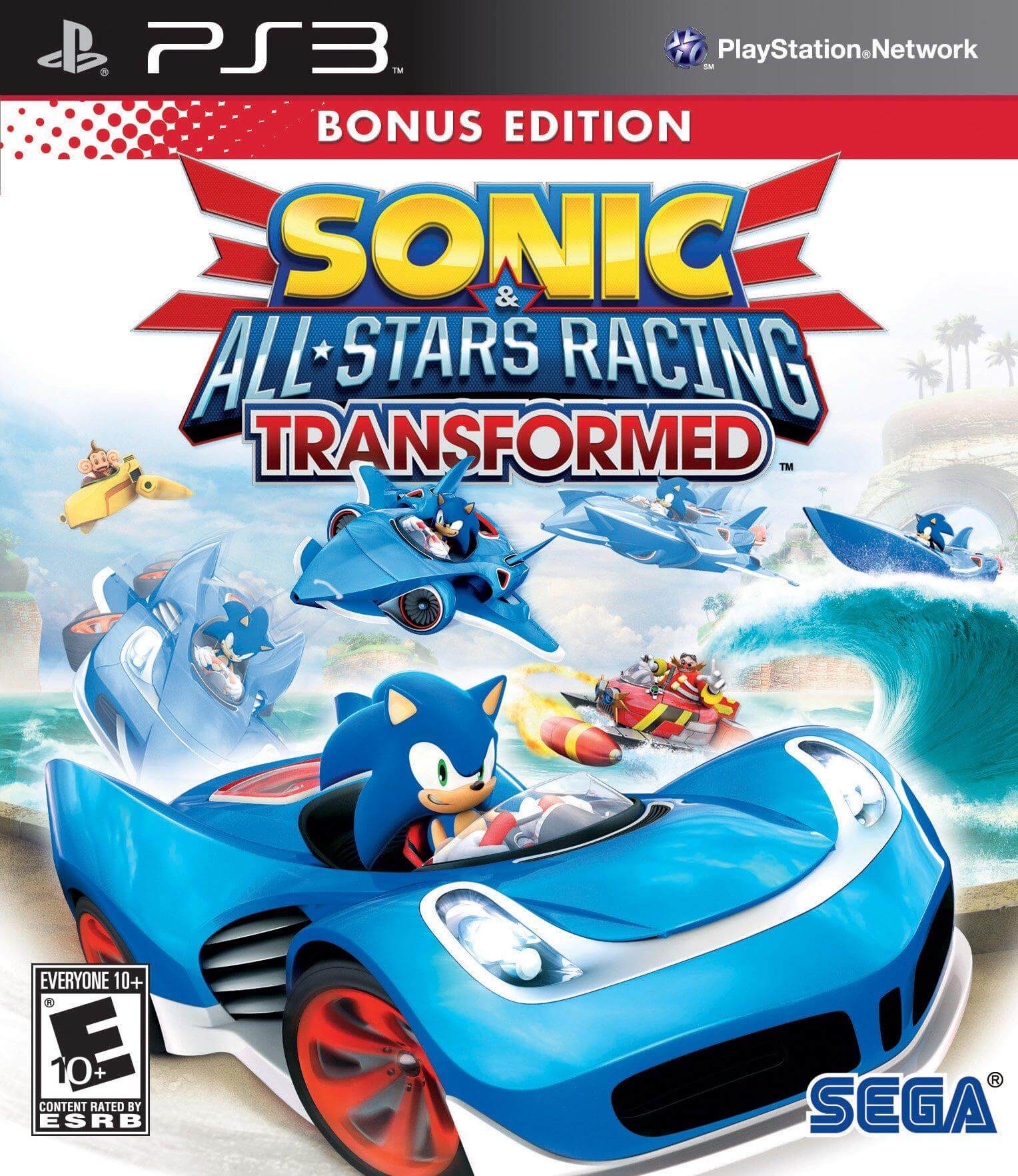 Sonic the Hedgehog ROM & ISO - PS3 Game