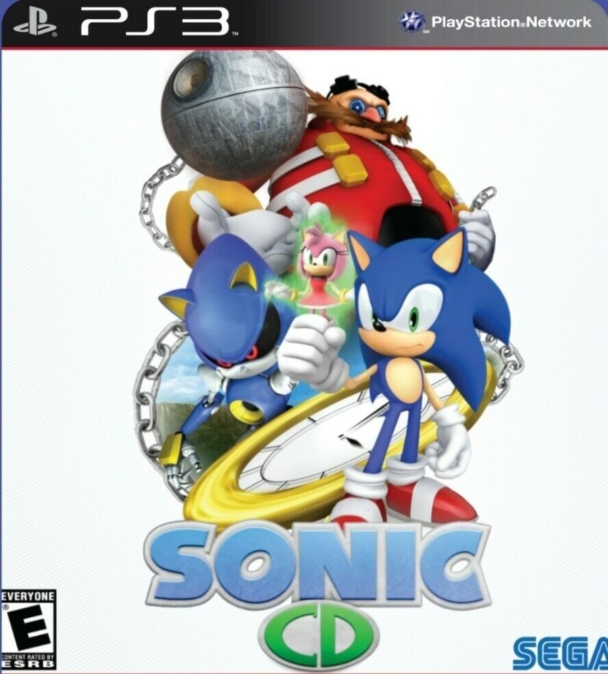 Sonic Cd Ps3 - Jogo Buy Comprar