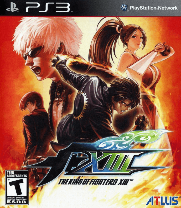 kof xiii ps3 download