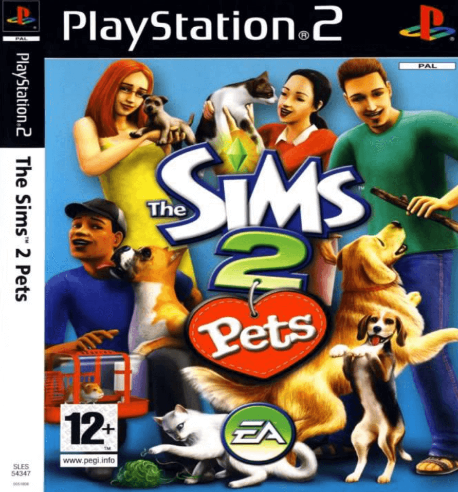 Sims 2, The ROM - PS2 Download - Emulator Games