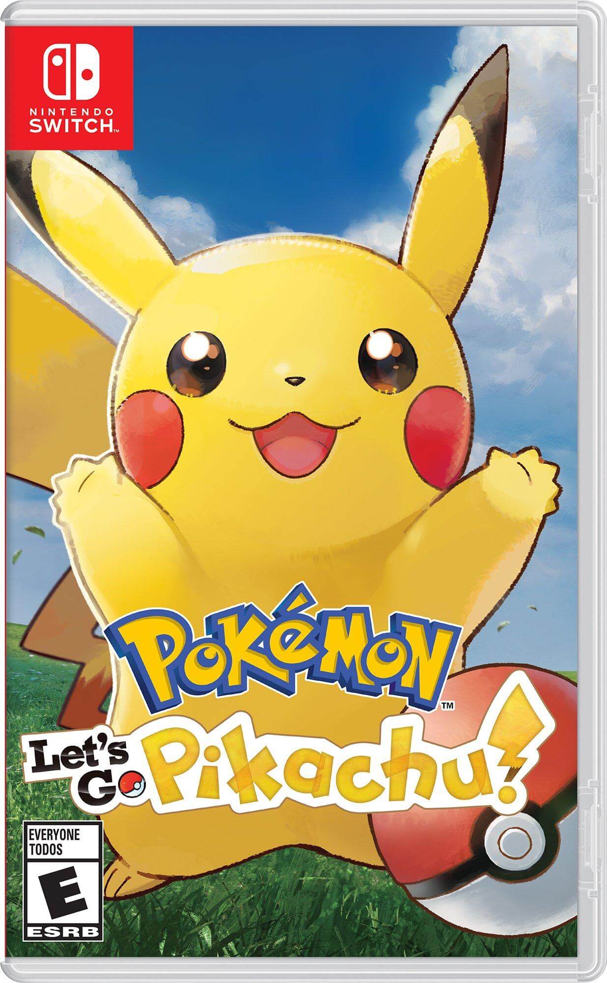 Pokemon Let S Go Pikachu Nintendo Switch Rom Iso Download