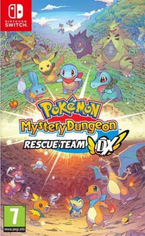 Pokemon Mystery Dungeon – Rescue Team DX