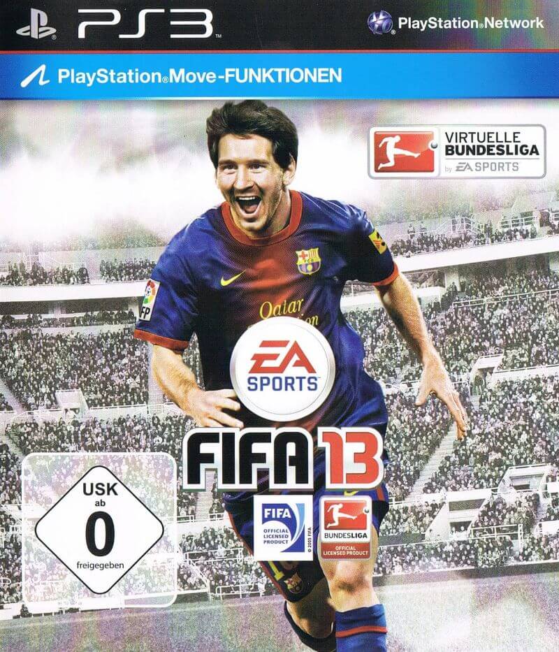 FIFA 13  PS3  ROM & ISO Download