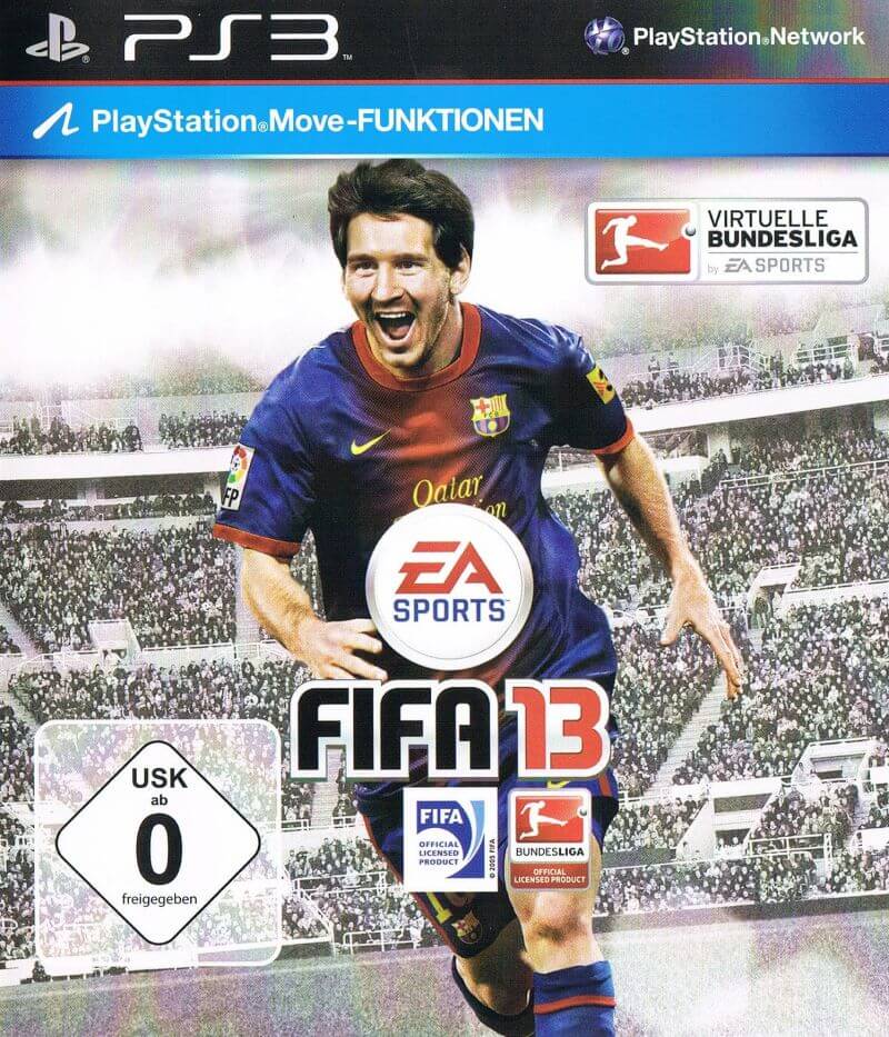 FIFA 13 - Playstation 2 (PS2 ISOS) ROM - Free Download